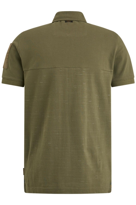 PME legend short sleeve polo cargo injected b